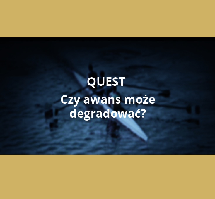 Czy awans może degradować?