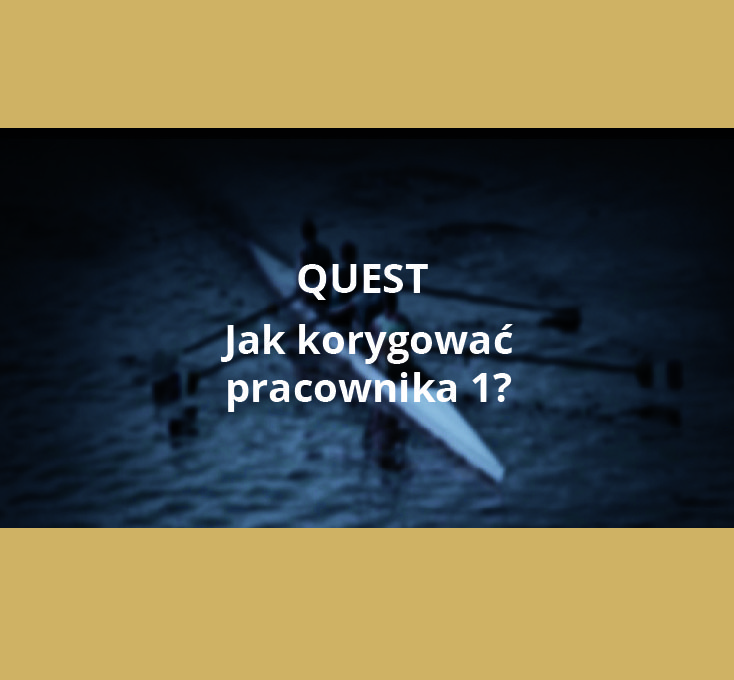 Jak korygować pracownika 1?